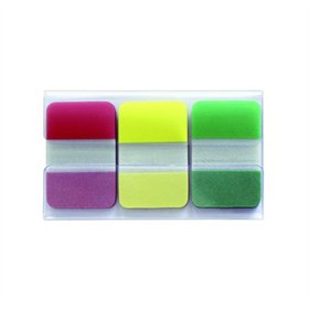 Separadores Film Adesivos 25x38mm Sortido 75un