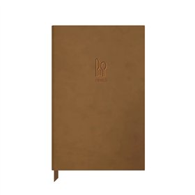 Agenda Restaurante 185x290mm Castanho