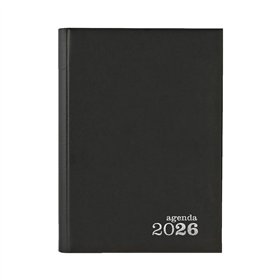 Agenda Diária 2026 Basic 140x200mm Preta
