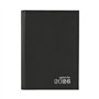 Agenda Diária 2026 Basic 140x200mm Preta