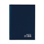 Agenda Diária 2026 Basic 140x200mm Azul