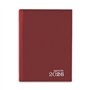 Agenda Diária 2026 Basic 140x200mm Vermelho