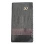 Agenda Telefónica 245x125mm c/Índice A a Z Preto 596PL