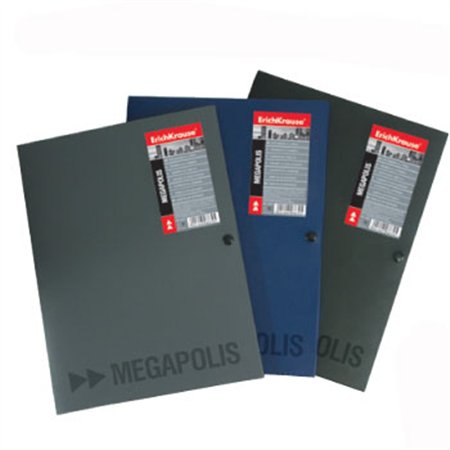 Caixa Projecto Plástico A4 Botão 210x297 8mm Preto