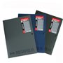 Caixa Projecto Plástico A4 Botão 210x297 8mm Preto