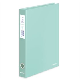 Pasta Arquivo L/E Ambar Classroom Mates Pastel Menta