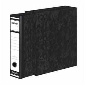 Pasta Arquivo+Cx Fixa L80 310x285 Ambar Marmor Preto 1un
