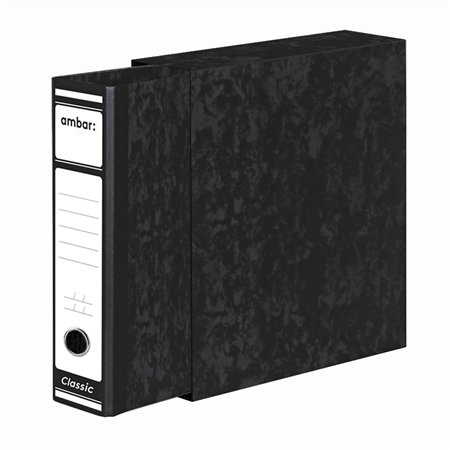 Pasta Arquivo+Cx Fixa L80 310x285 Ambar Marmor Preto 1un