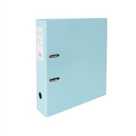 Pasta Arquivo L/L Ambar Classroom Mates c/Rado Pastel Azul