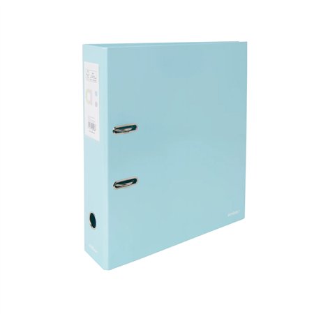 Pasta Arquivo L/L Ambar Classroom Mates c/Rado Pastel Azul