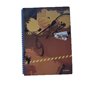 Caderno Espiral A5 Quadriculado Ambar Mad Speed 120Fls