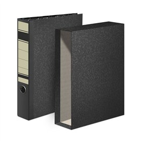 Pasta Arquivo+Cx Fixa L60 310x290 Marmor Preto 1un