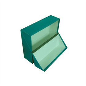 Caixa Arquivo Francês 365x280x100mm Almaço Verde