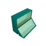 Caixa Arquivo Francês 365x280x100mm Almaço Verde