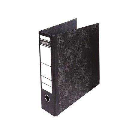 Pasta Arquivo Almaco L80 350x290 s/Cx Marmor Preto 1un