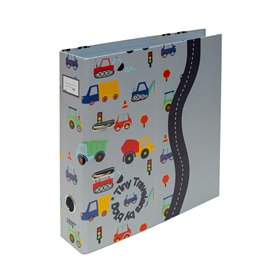 Pasta Arquivo L/L A4  c/ Rado PLAY ME Cars