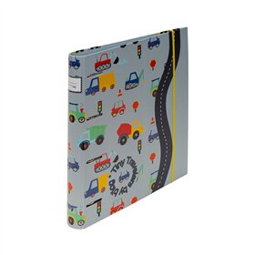 Dossier A4 PLAY ME Cars c/Recarga Pautado + Separadores 1un