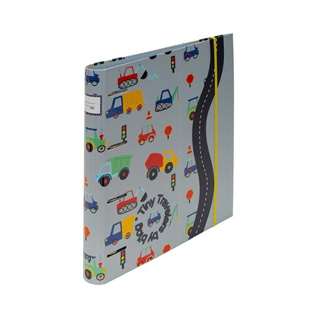 Dossier A4 PLAY ME Cars c/Recarga Pautado + Separadores 1un