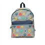 Mochila Escolar Clássica PLAY ME Monster 40x30x18cm