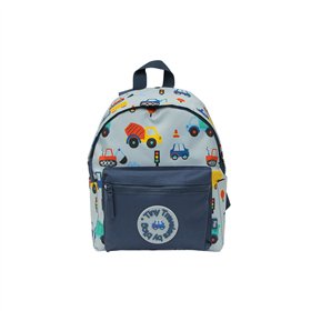 Mochila Pequena PLAY ME Cars 30x24x12cm