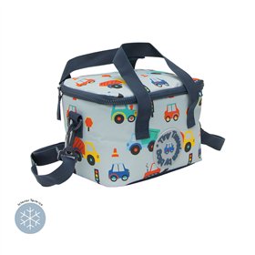 Lancheira Clássica 15x20x14cm PLAY ME Cars