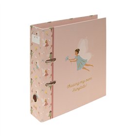 Pasta Arquivo L/L A4  c/ Rado FAIRIES Rose