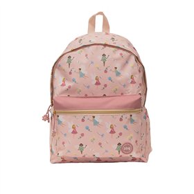 Mochila Escolar Clássica FAIRIES 40x30x18cm