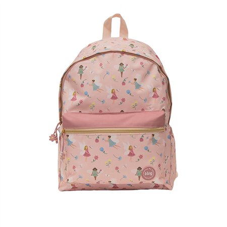 Mochila Escolar Clássica FAIRIES 40x30x18cm