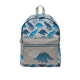 Mochila Escolar Clássica DINO 40x30x18cm 25L