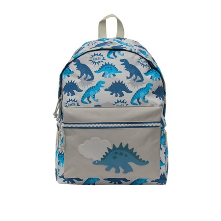 Mochila Escolar Clássica DINO 40x30x18cm 25L