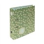 Pasta Arquivo L/L A4  c/ Rado FLOWERS Verde