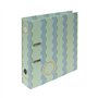 Pasta Arquivo L/L A4  c/ Rado FLOWERS Waves