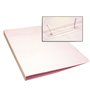 Dossier Cartolina Alto Brilho 310x230x10mm c/Ferragem Branco