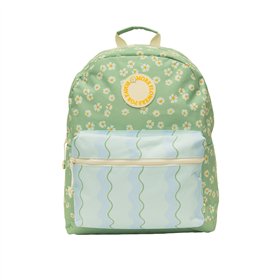 Mochila Escolar Clássica FLOWERS 40x30x18cm