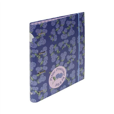 Dossier A4 PROVENCE Flower c/Recarga Pautado + Separadores