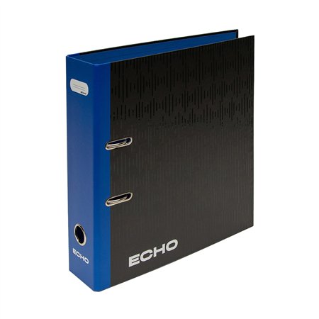 Pasta Arquivo L/L A4 c/ Rado ECHO Preto