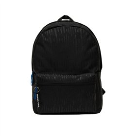 Mochila Escolar Sport ECHO Preto XL 43x32x20cm