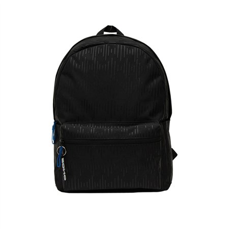 Mochila Escolar Sport ECHO Preto XL 43x32x20cm