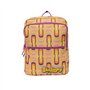 Mochila Retangular VINTAGEY Retro 39x30x10cm