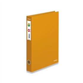 Pasta Arquivo L/E Ambar Din Amarelo