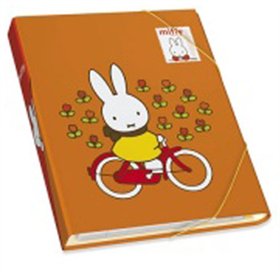Capa A4 L/E 4 Argolas C/Rec+Ind Miffy