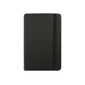 Bloco Notas Quadriculado 10,5x14,8cm Semi Pele Preto 120Fls