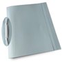 Classificadores Comerciais 250g c/Ferragem/Aba Azul 10un