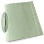 Classificadores Comerciais 250g c/Ferragem/Aba Verde 10un