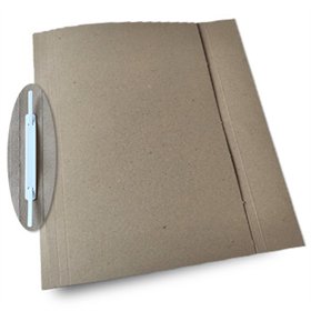 Classificadores Comerciais 250g c/Ferragem/Aba Kraft 10un