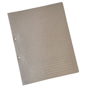 Classificadores Comerciais 250g c/Ferragem Kraft Claro 10un