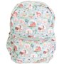 Mochila Infantil Ambar Pets Friends Farm Azul 15L