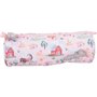 Estojo Redondo Ambar Pets Friends Farm Rosa