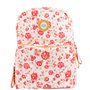 Mochila Escolar 2 Fechos Ambar Moonflower Roses 25L