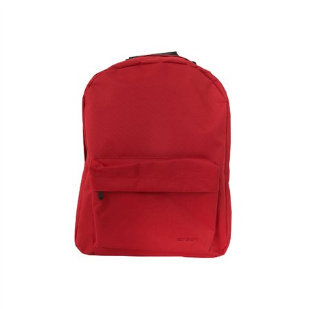 Mochila Escolar Ambar Collection Red 25L
